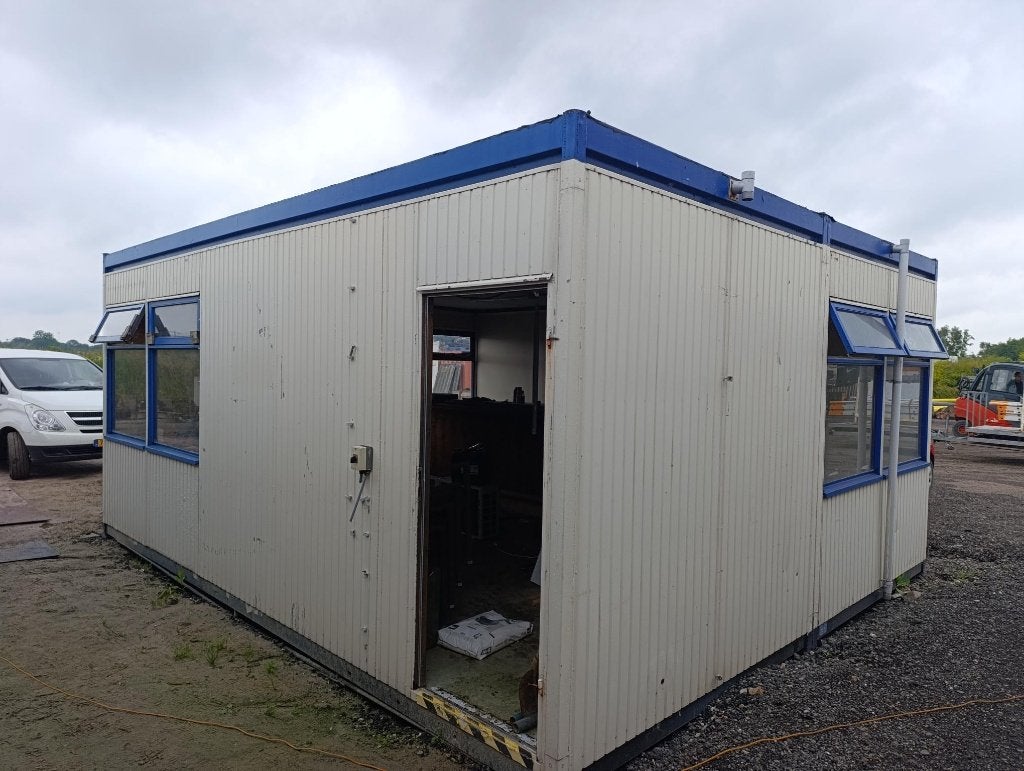 kantoor/ kantine unit, Ophalen, Gebruikt