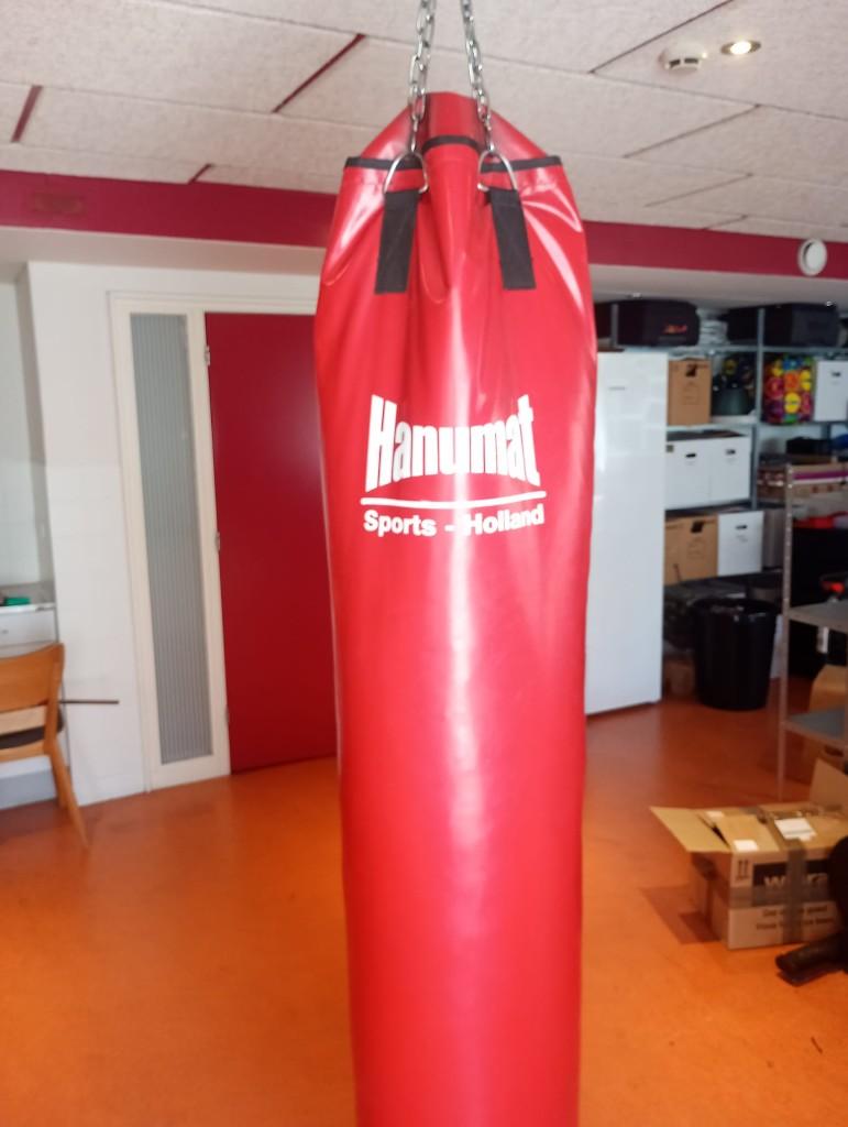 Hanumat bokszak 150cm  50kg Inclusief bevestiging, Ophalen, Gebruikt, Bokszak