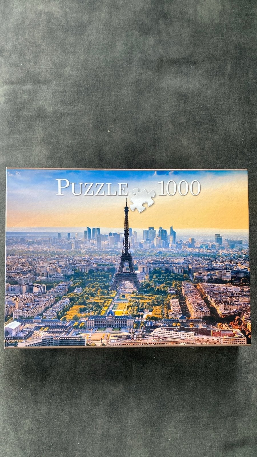 Legpuzzel Parijs Eiffeltoren 1000 stukjes, Ophalen of Verzenden, 500 t/m 1500 stukjes, Zo goed als nieuw, Legpuzzel