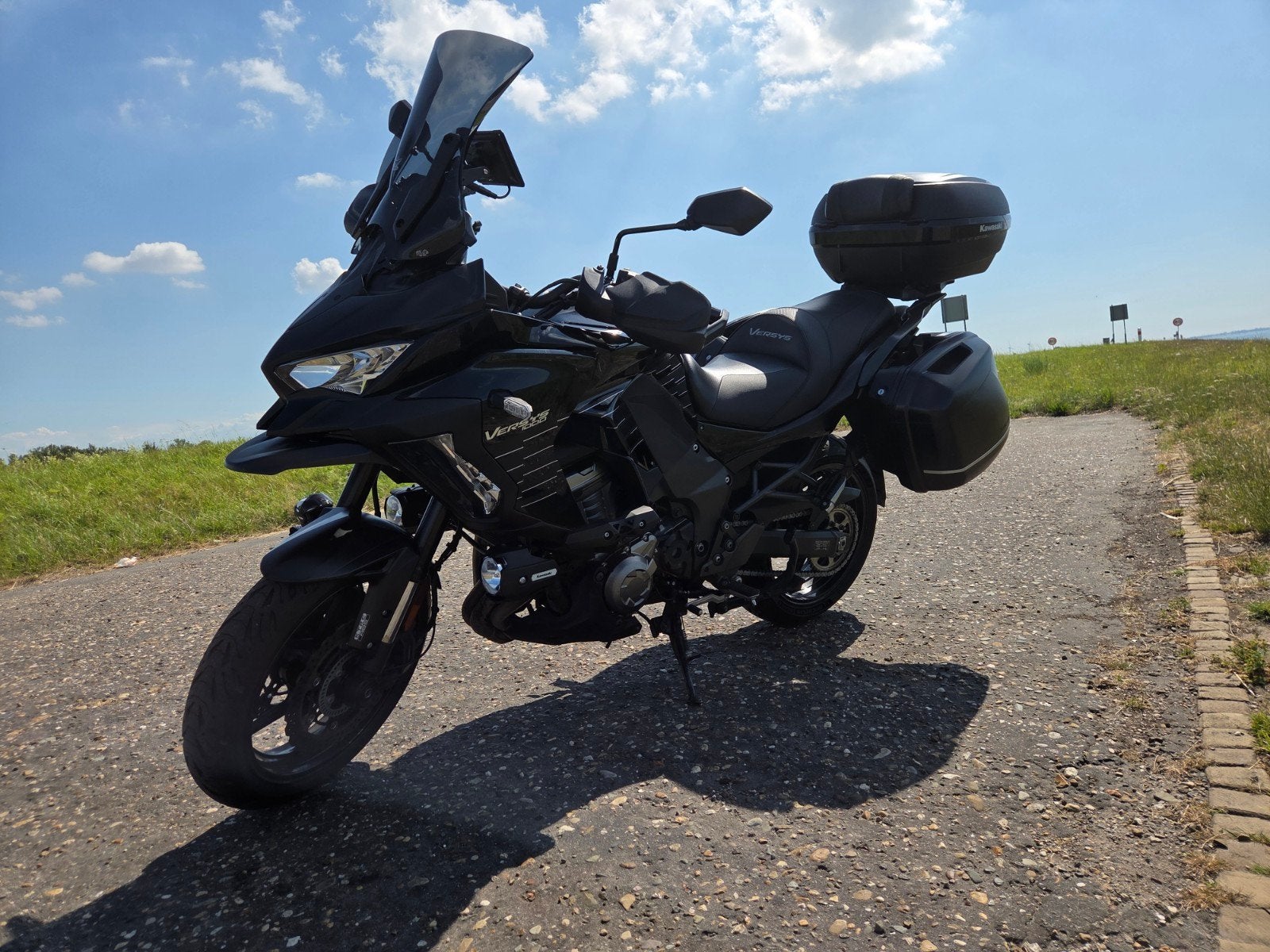 Kawasaki Versys 1000S 2021 | Akrapovič | Android auto |, 4 cilinders, Motorrijbewijs A, Gebruikt, Meer dan 35 kW