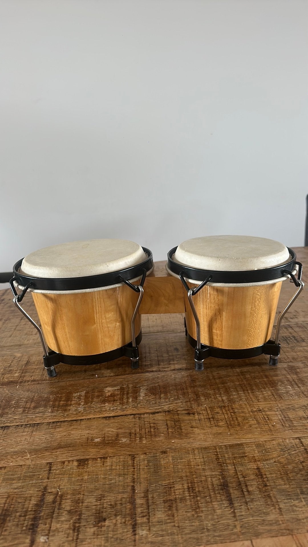 Bongo drums bonga drums, Ophalen of Verzenden, Zo goed als nieuw, Trommel
