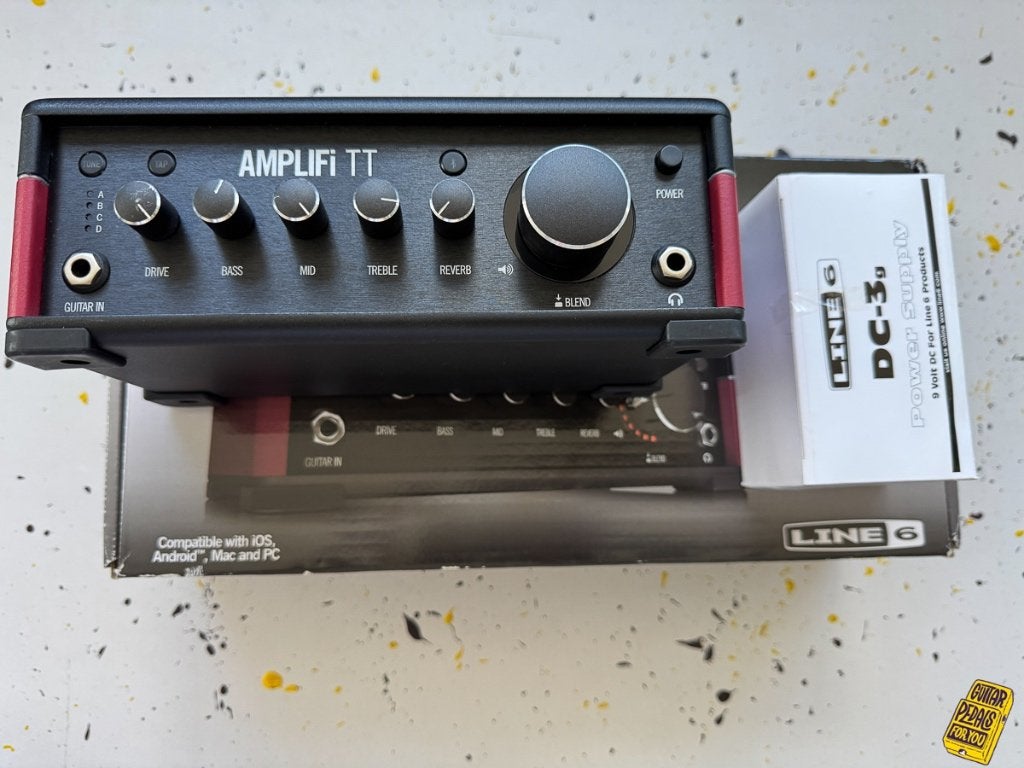 Line 6 AMPLIFi TT Digital Modeling Guitar Amp Head, Muziek en Instrumenten, Line 6, Line 6, Overige typen, Ophalen of Verzenden