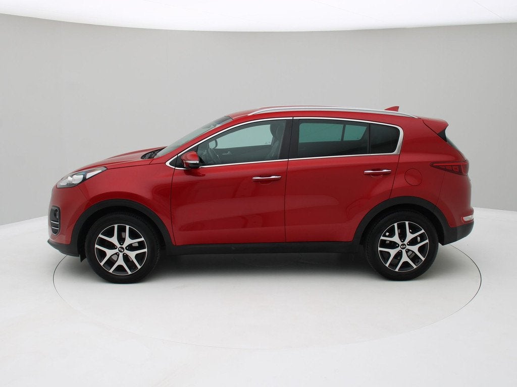 Kia Sportage 1.6 GDI DynamicLine Leder / 18'' / Origineel NL, Voorwielaandrijving, 4 cilinders, 132 pk, SUV of Terreinwagen