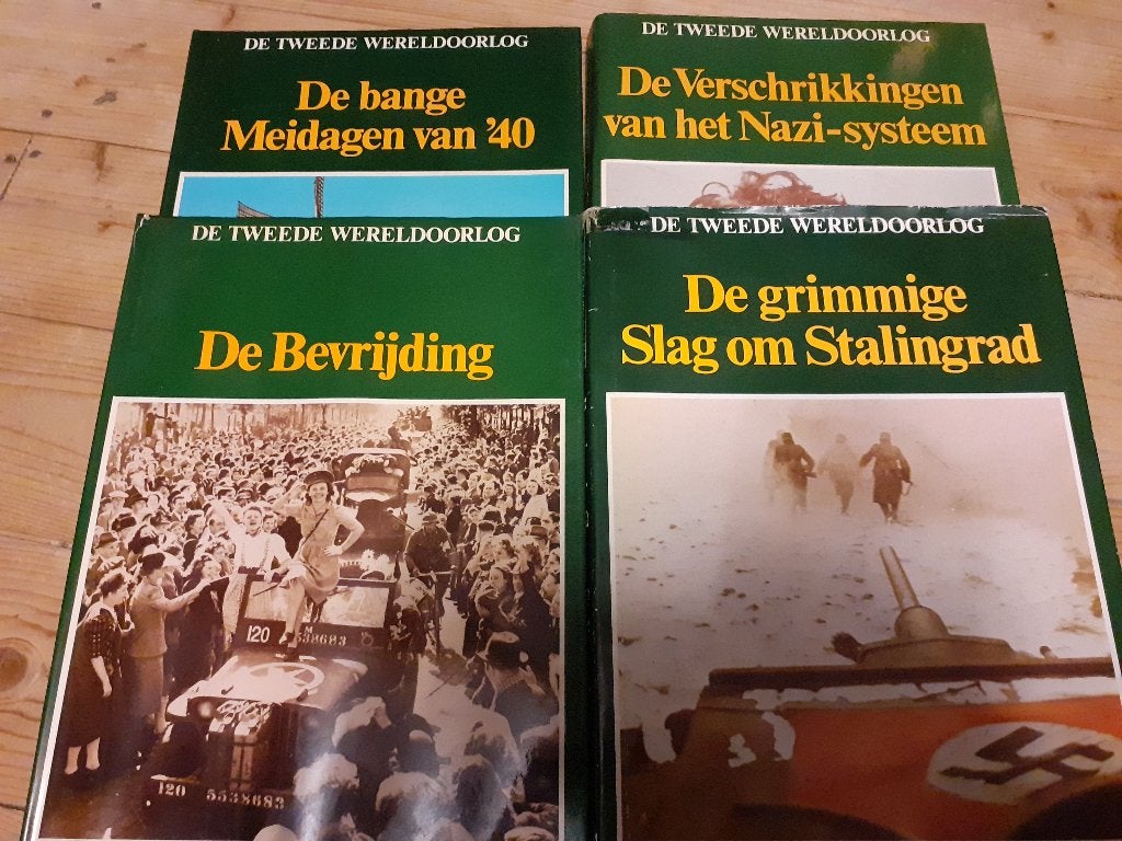 4 delen WO2 Lekturama samen €5,-, Ophalen of Verzenden, Tweede Wereldoorlog, Gelezen, Algemeen