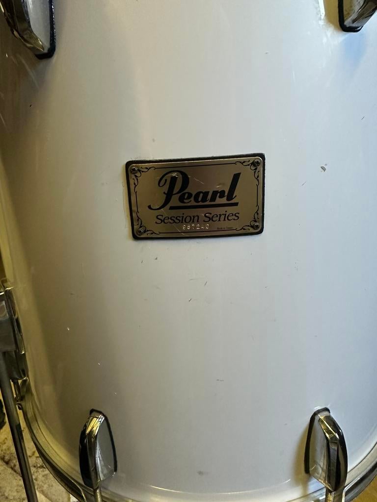 Pearl session complete kit voor beginner / oefenruimte, Muziek en Instrumenten, Ophalen, Zo goed als nieuw, Drums of Percussie