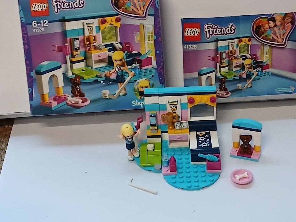 Lego Friends, 41328 Stephanies Slaapkamer, Lego, Friends, Ophalen of Verzenden, Zo goed als nieuw