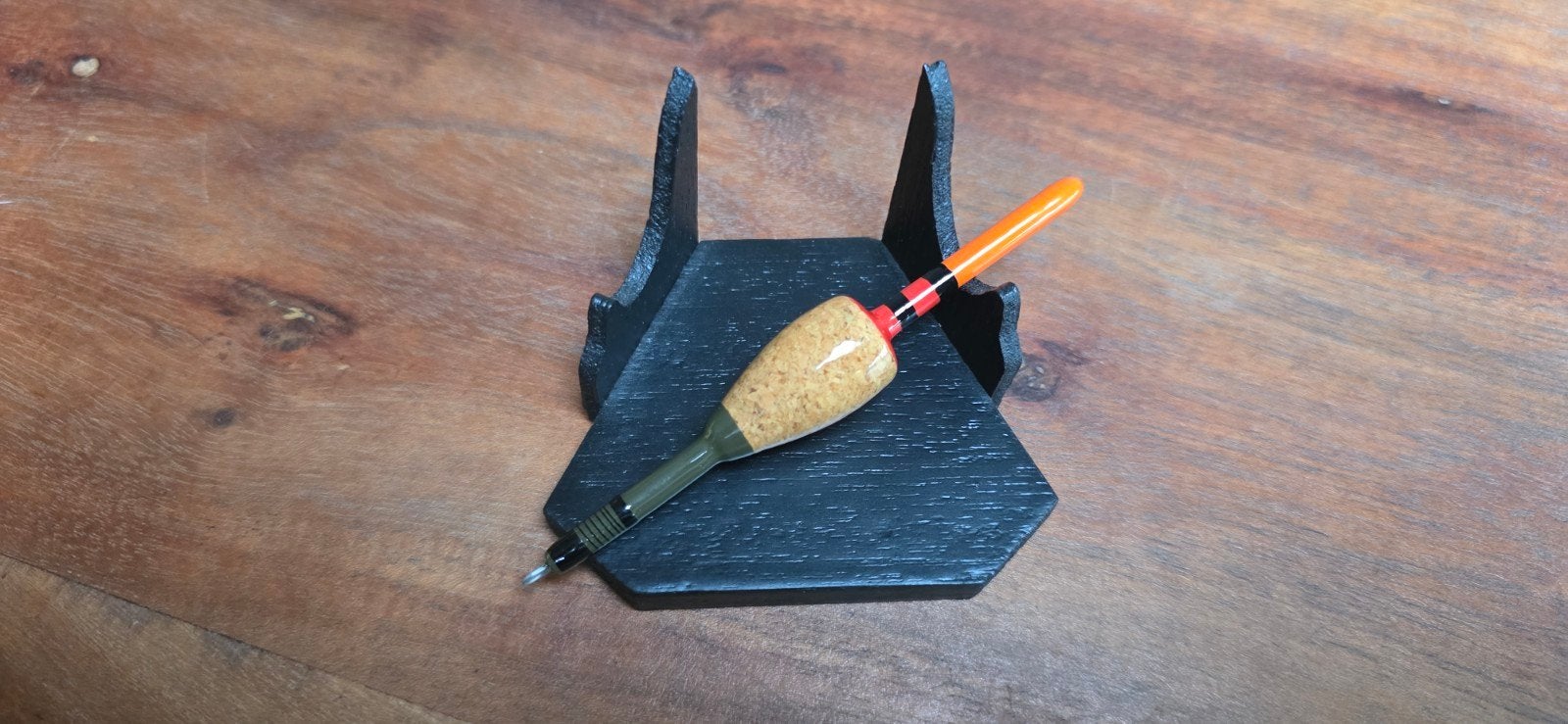 Handgemaakte karper dobber "HP Floats" Model 82, Ophalen of Verzenden, Nieuw, Dobber of Lood
