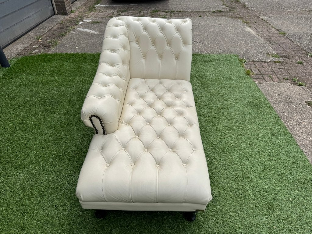 CHESTERFIELD relax bank lounge design bank /fauteuil leer, Ophalen, Geen, Pahest@hotmail.nl, Design