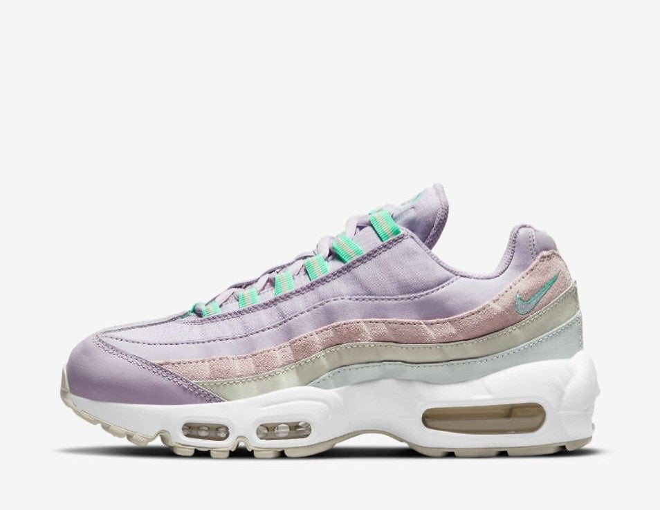 Nike airmax 95 maar 40,5, Ophalen of Verzenden, Zo goed als nieuw, Blauw