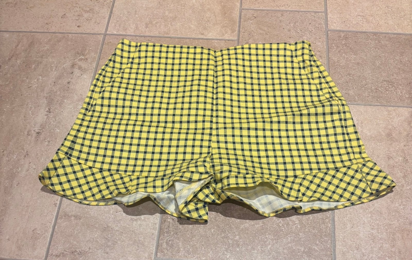 Zara korte broek maat s, Mi, Kort, Blauw, Zo goed als nieuw