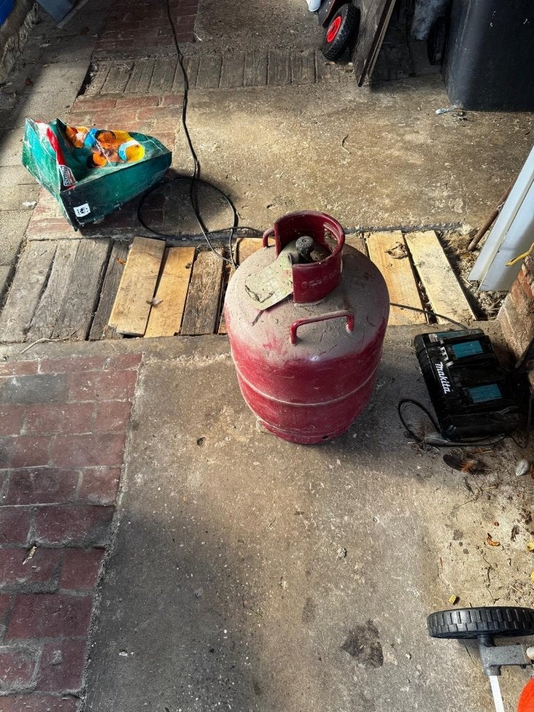 gasfles (vol)
