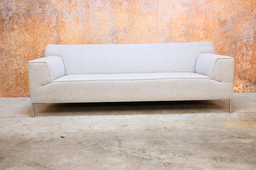 Als NIEUW! Design on Stock Bloq bank in Amdal stof, Design on Stock, 75 tot 100 cm, Ophalen of Verzenden, Rechte bank