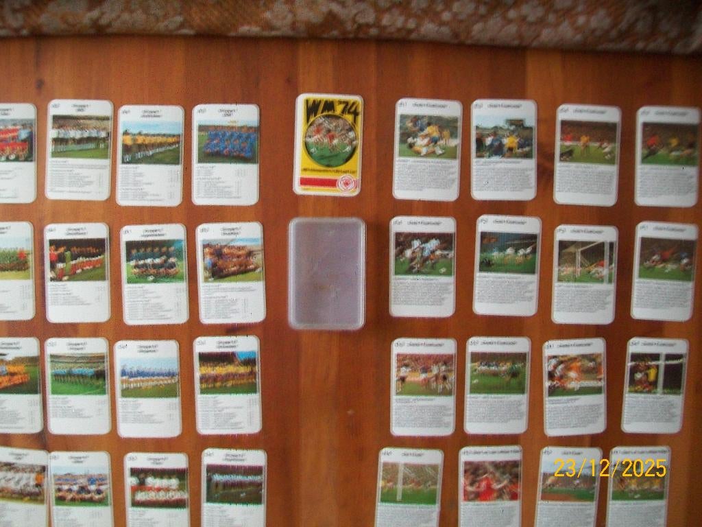 WM 74 ASS kwartet - WK Voetbal 1974, Verzamelen, Verzenden, Zo goed als nieuw, Buitenlandse clubs, Poster, Plaatje of Sticker