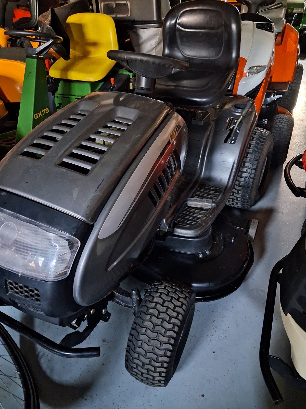 komt binnen....MTD 24/107H 24pk 2 Cilinder Kawasaki Hydro!, Tuin en Terras, Gebruikt, Elektrische starter, Mtd Silverline, MTD