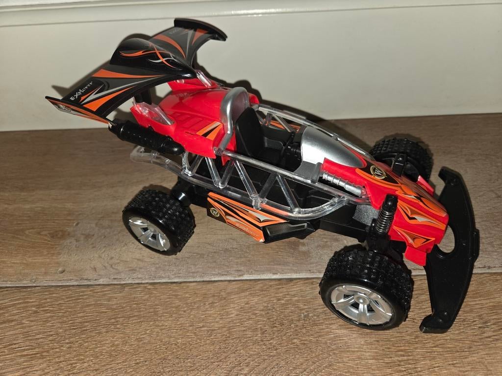Racing buggy bestuurbare auto., Ophalen of Verzenden, Zo goed als nieuw, Overige schalen
