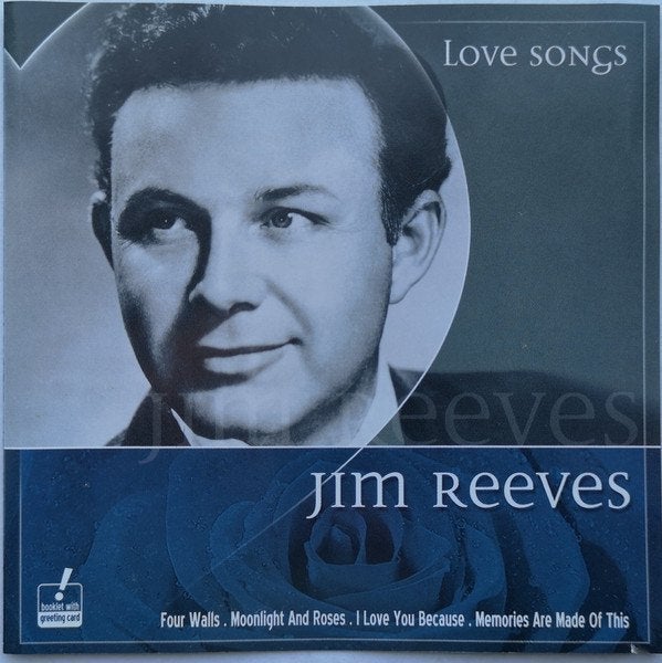 Jim Reeves – Love Songs CD, Verzenden, Zo goed als nieuw, Pop, Album