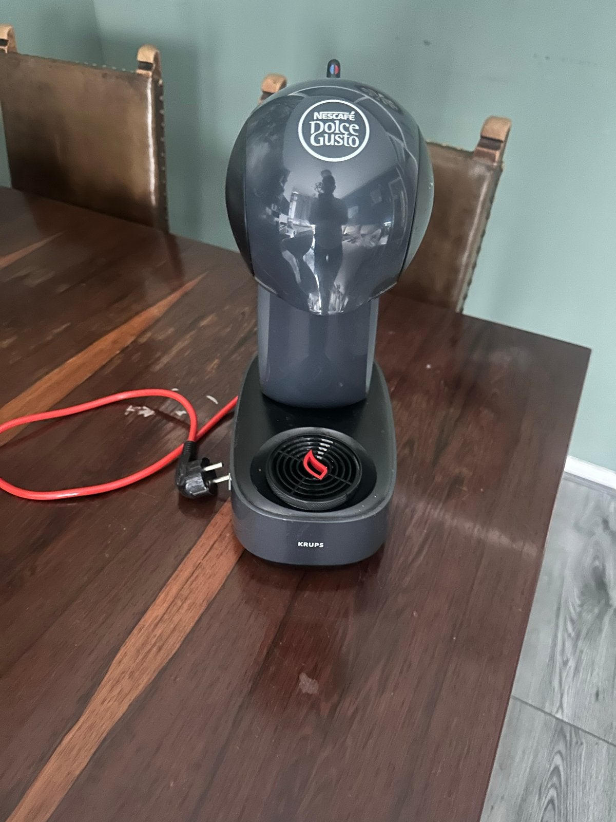 Nescafé Dolce Gusto Krups koffiezetapparaat, Koffiepads en cups, Gebruikt, Koffiemachine, Ophalen of Verzenden