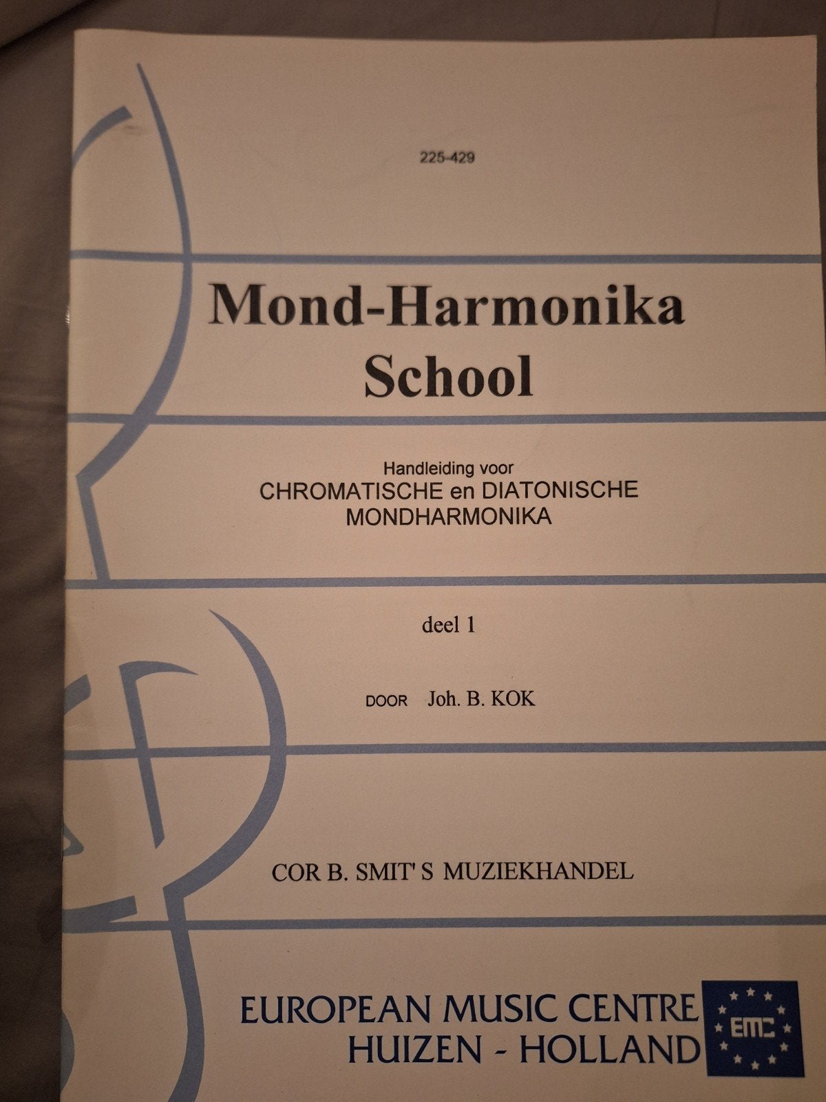 Mond-Harmonika Handleiding voor Chromatische en Diat, Muziek en Instrumenten, Gebruikt, Mondharmonica, Overige genres, Les of Cursus