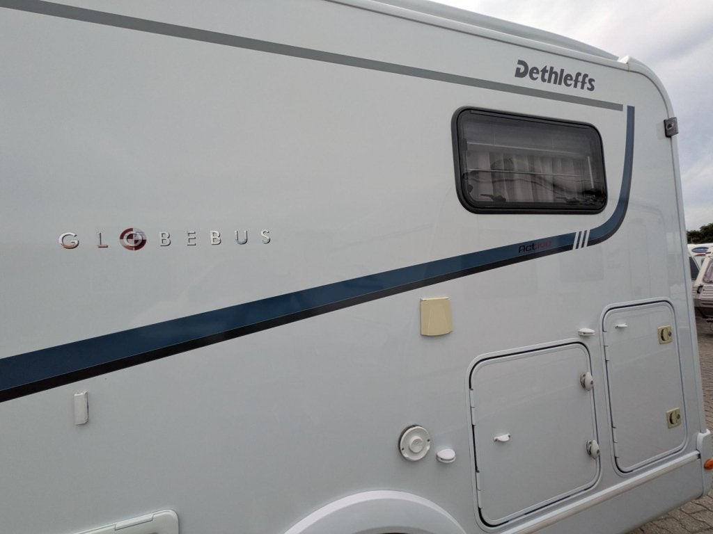 Foto 20 van Dethleffs/ Fiat 2.3Jtd 150pk alle campers in prijs verlaagd