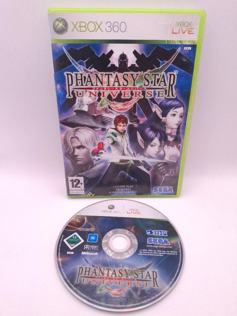 Phantasy Star Universe xbox 360, Avontuur en Actie, Online, Gebruikt, 1 speler