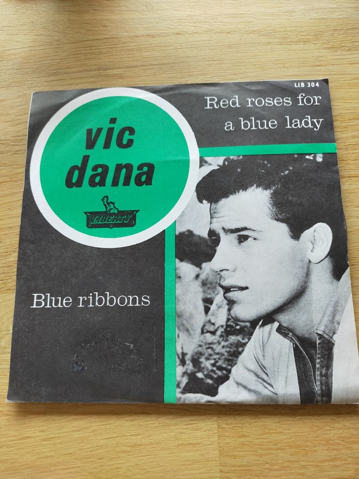 Vic Dana , red roses for a blue lady, Ophalen of Verzenden, Zo goed als nieuw, Overige formaten, Pop