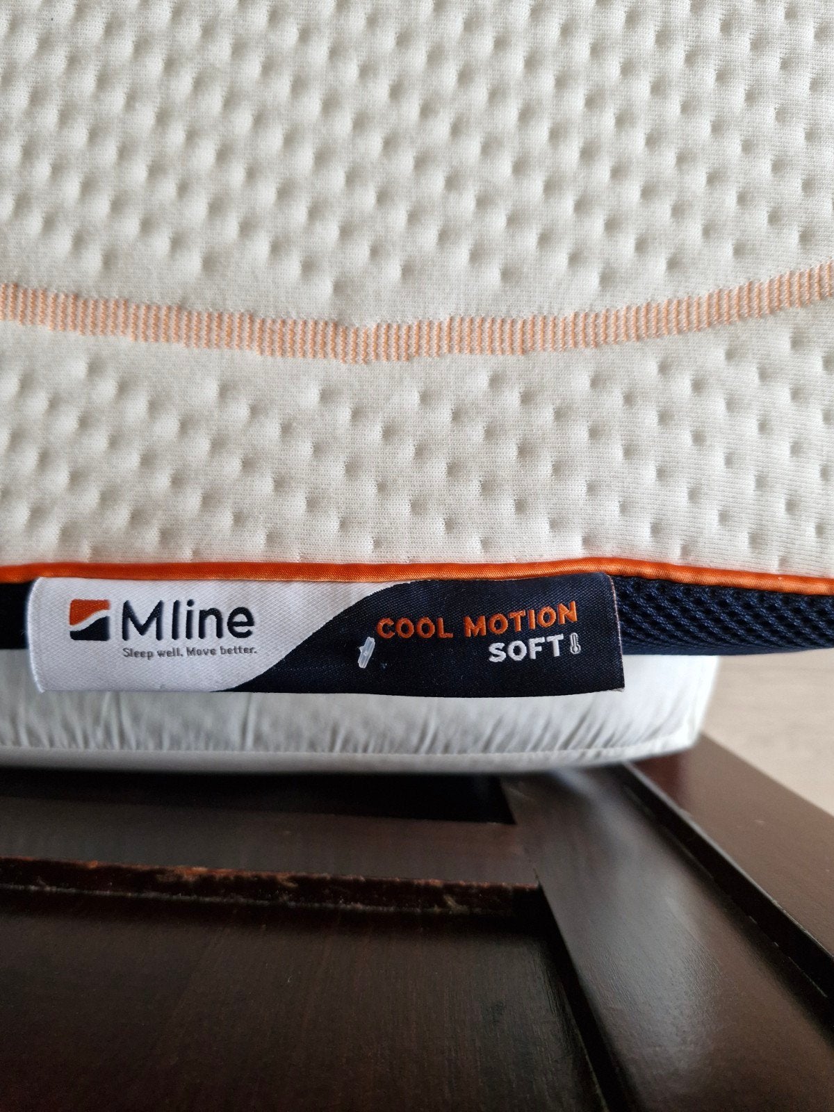 Mline cool motion soft topper aan weerszijden te gebruiken, Ophalen, 90 cm, Eenpersoons, Nieuw