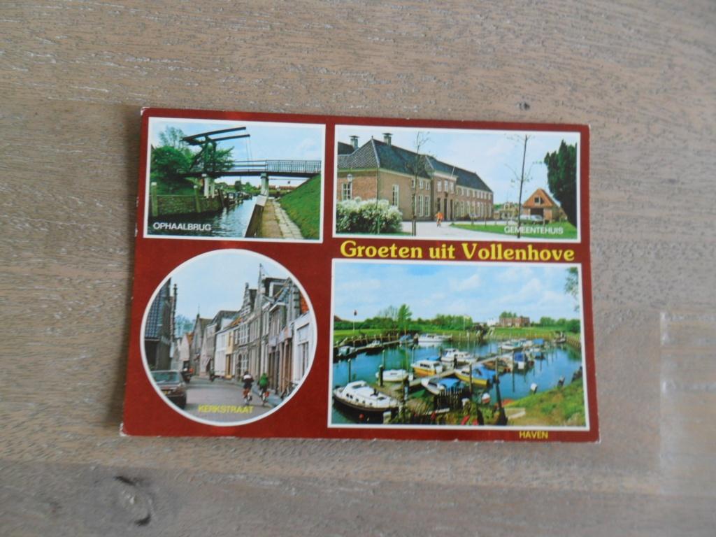 Vollenhove, ophaalbrug/haven/Kerkstraat 1983, Verzenden, 1980 tot heden, Gelopen, Noord-Brabant