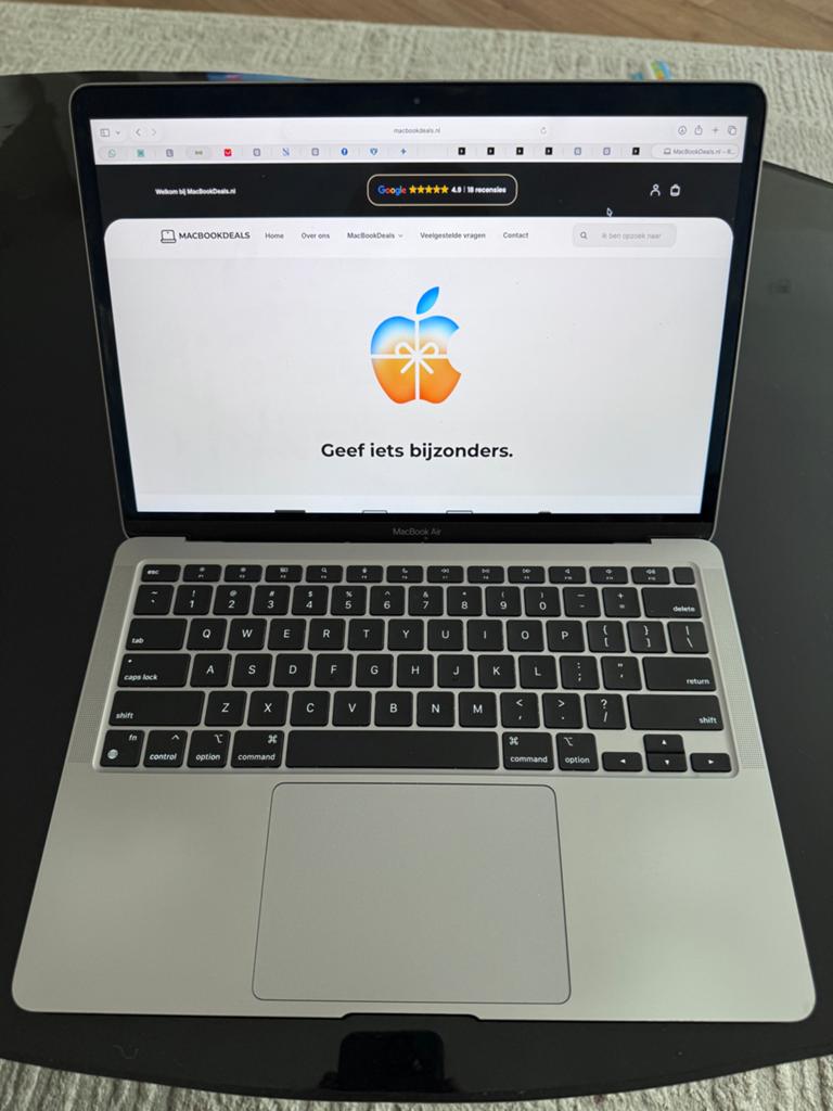 MacBook Air M1 | 16GB RAM 256GB SSD, Computers en Software, Apple Macbooks, 256 GB, Qwerty, 13 inch, Ophalen of Verzenden