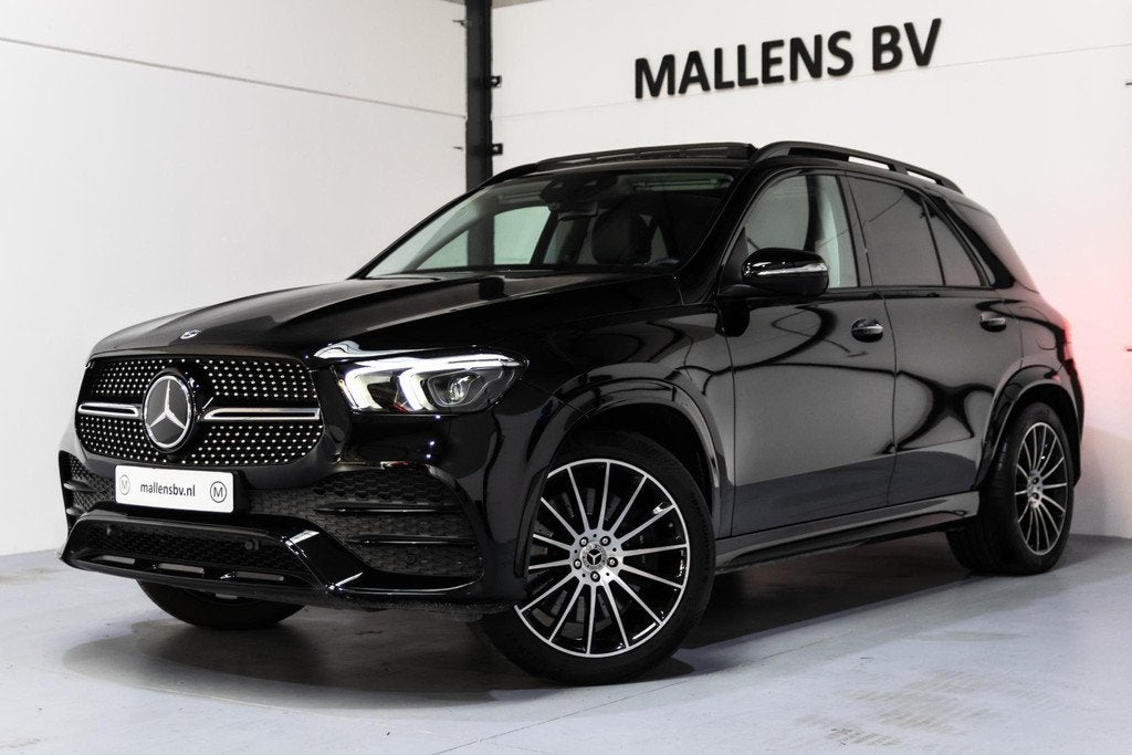 Mercedes-Benz GLE-klasse 350 e 4MATIC Premium HUD/PANO/AMG/B, Auto's, Mercedes-Benz, Automaat, Gebruikt, GLE, Zwart