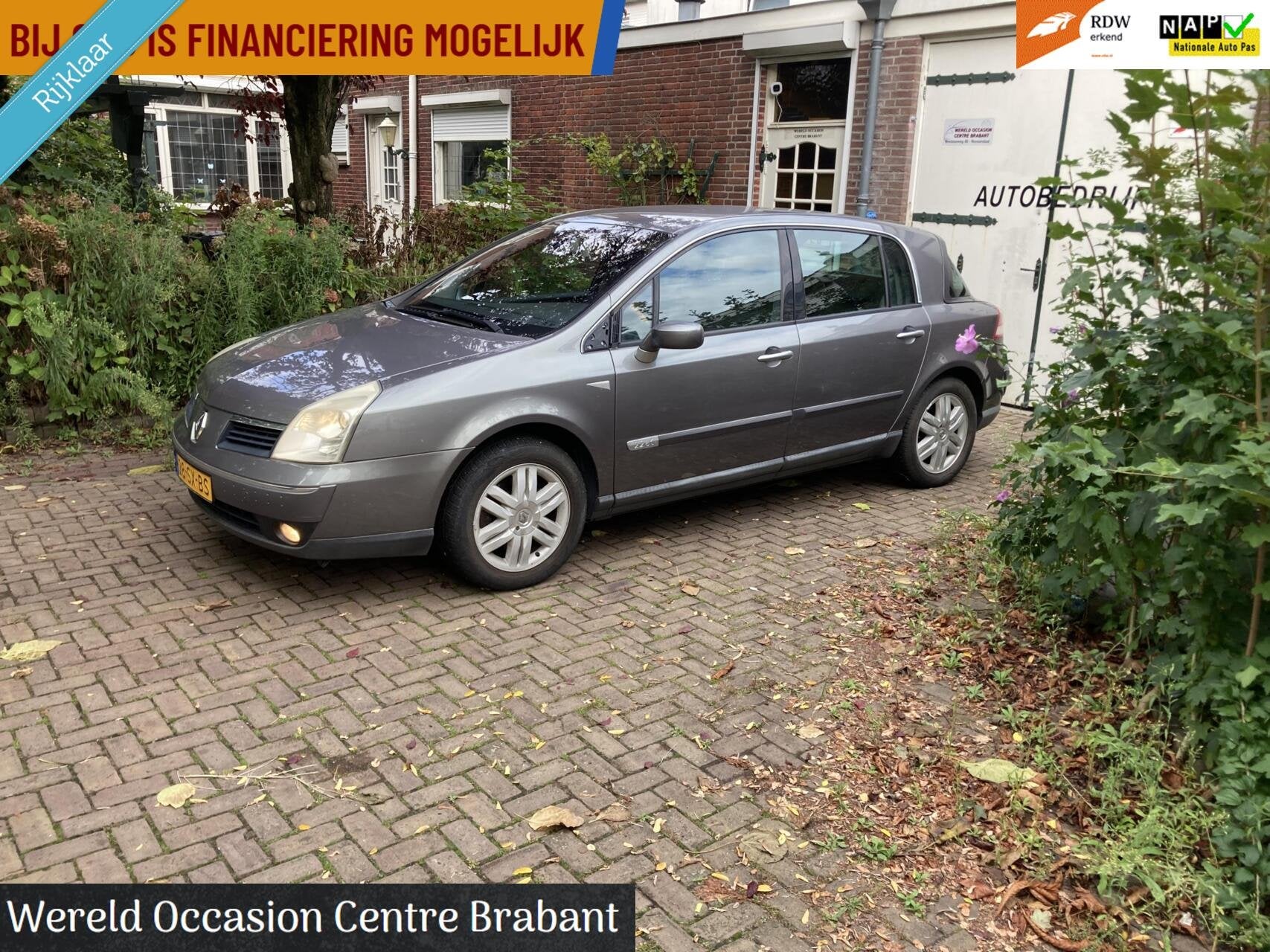 Renault Vel Satis 2.2 dCi, Auto's, Stof, Gebruikt, 150 pk, Origineel Nederlands
