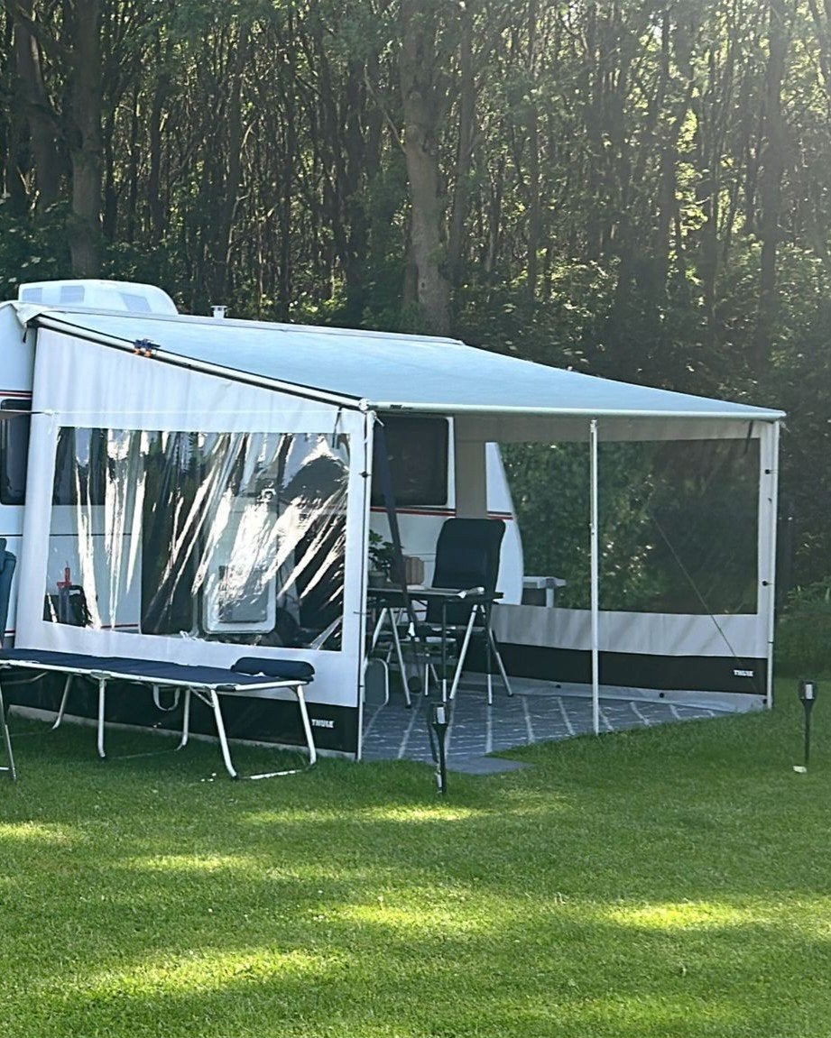 Thule zijwanden en voorwand voor Thule 1200 zakluifel, Ophalen, Zo goed als nieuw, Polyester, Thule