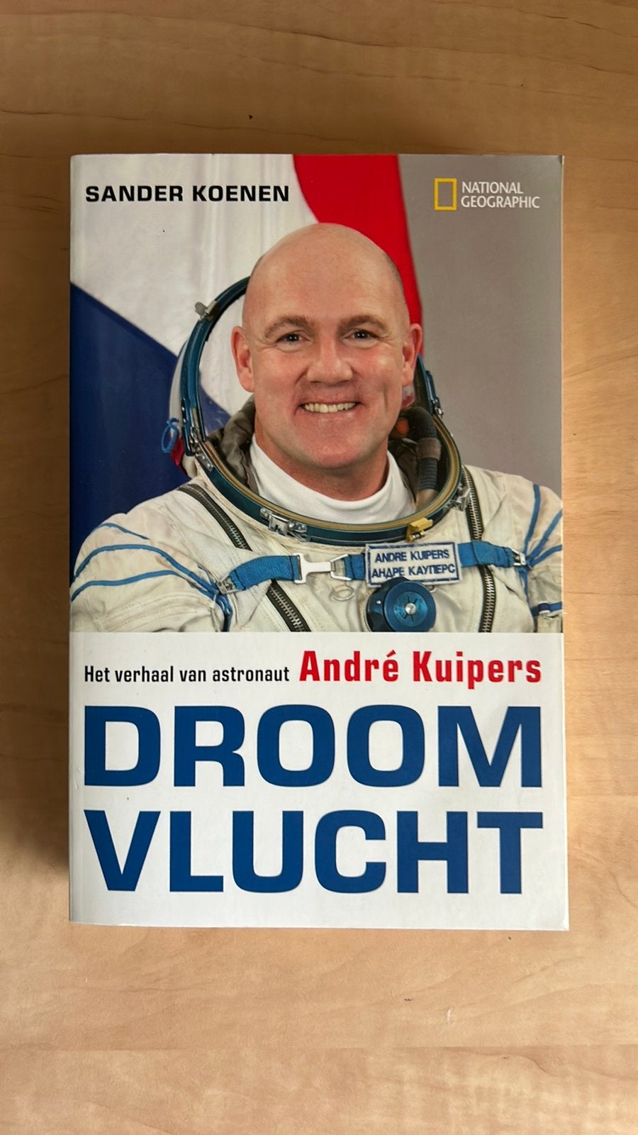 Droomvlucht - André Kuipers, Ophalen of Verzenden, Zo goed als nieuw, Natuurwetenschap