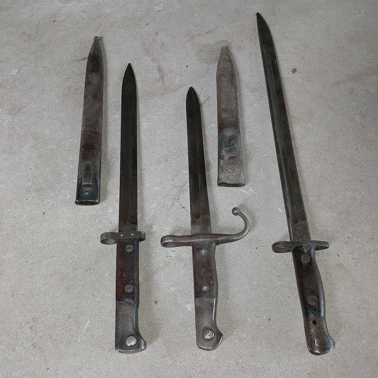 Bajonetten, Ophalen of Verzenden, Landmacht, Overige gebieden