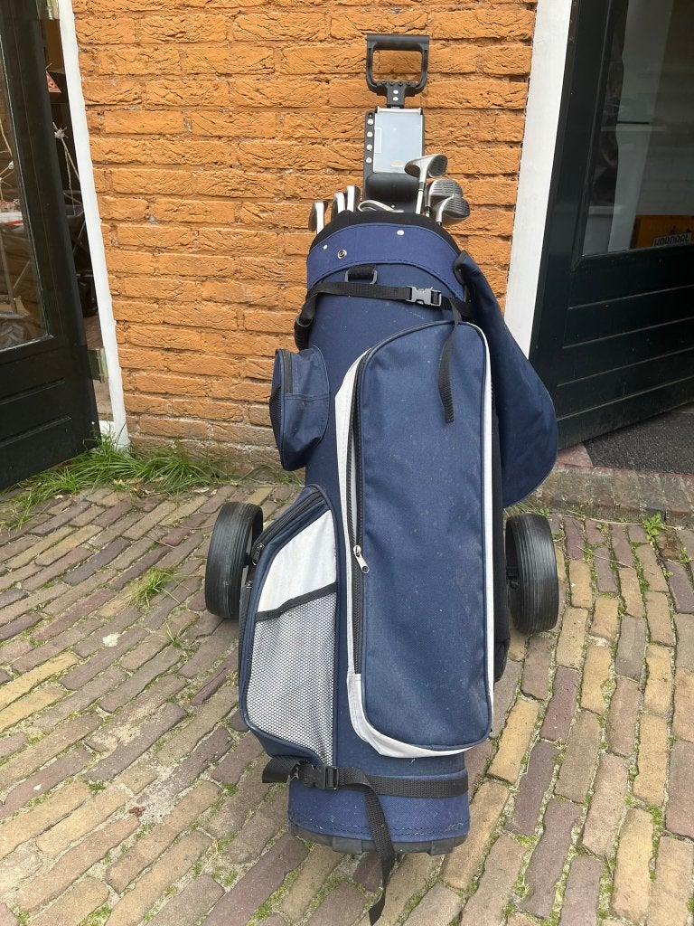 golfset, Sport en Fitness, Golf, Ophalen, Zo goed als nieuw, Set, Overige merken