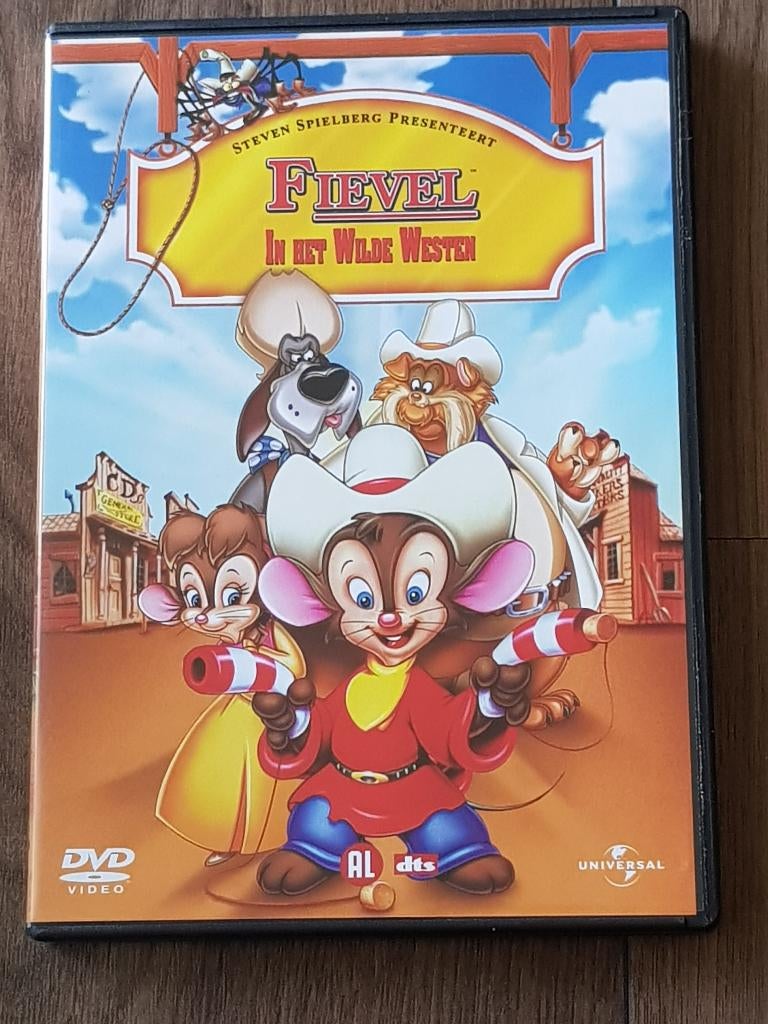 fievel in het wilde westen, Alle leeftijden, Ophalen of Verzenden, Zo goed als nieuw, Amerikaans