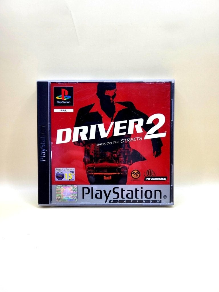 Driver 2 Platinum - PlayStation 1 - PS1, 1 speler, Taurusavenue 16 Hoofddorp, Eén computer, Ophalen of Verzenden