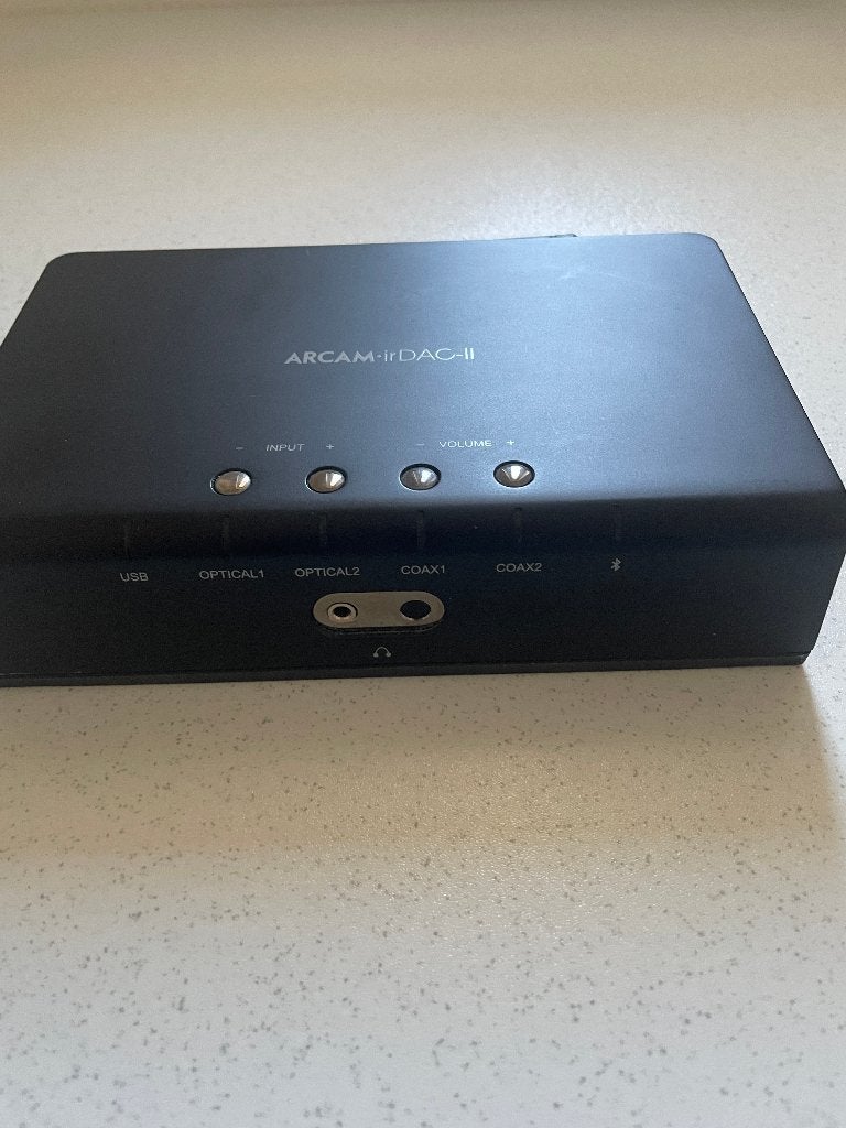 Compacte Arcam irDAC-2, Audio, Tv en Foto, Versterkers en Receivers, Ophalen, Gebruikt, Overige systemen, Overige merken