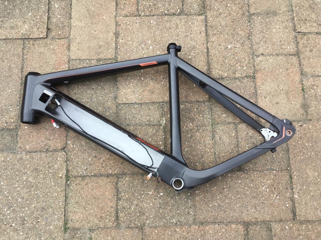 Stromer ST1X frame, Frame, Gebruikt, Aluminium, Ophalen