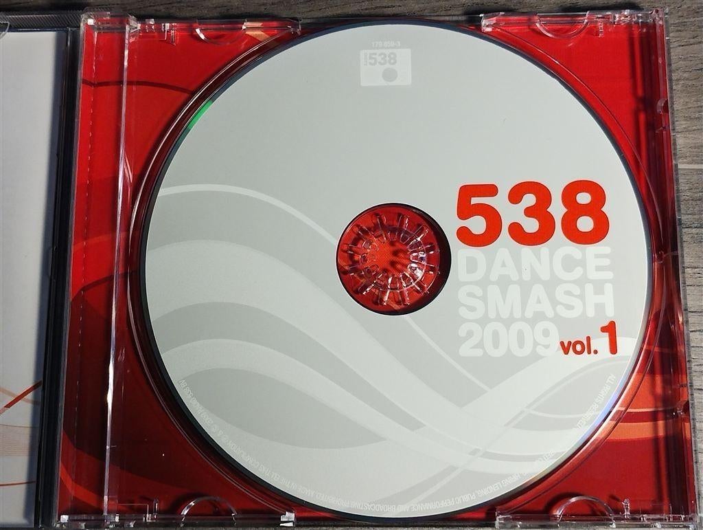 538 Dance Smash 2009 Vol. 1, Ophalen of Verzenden, Zo goed als nieuw
