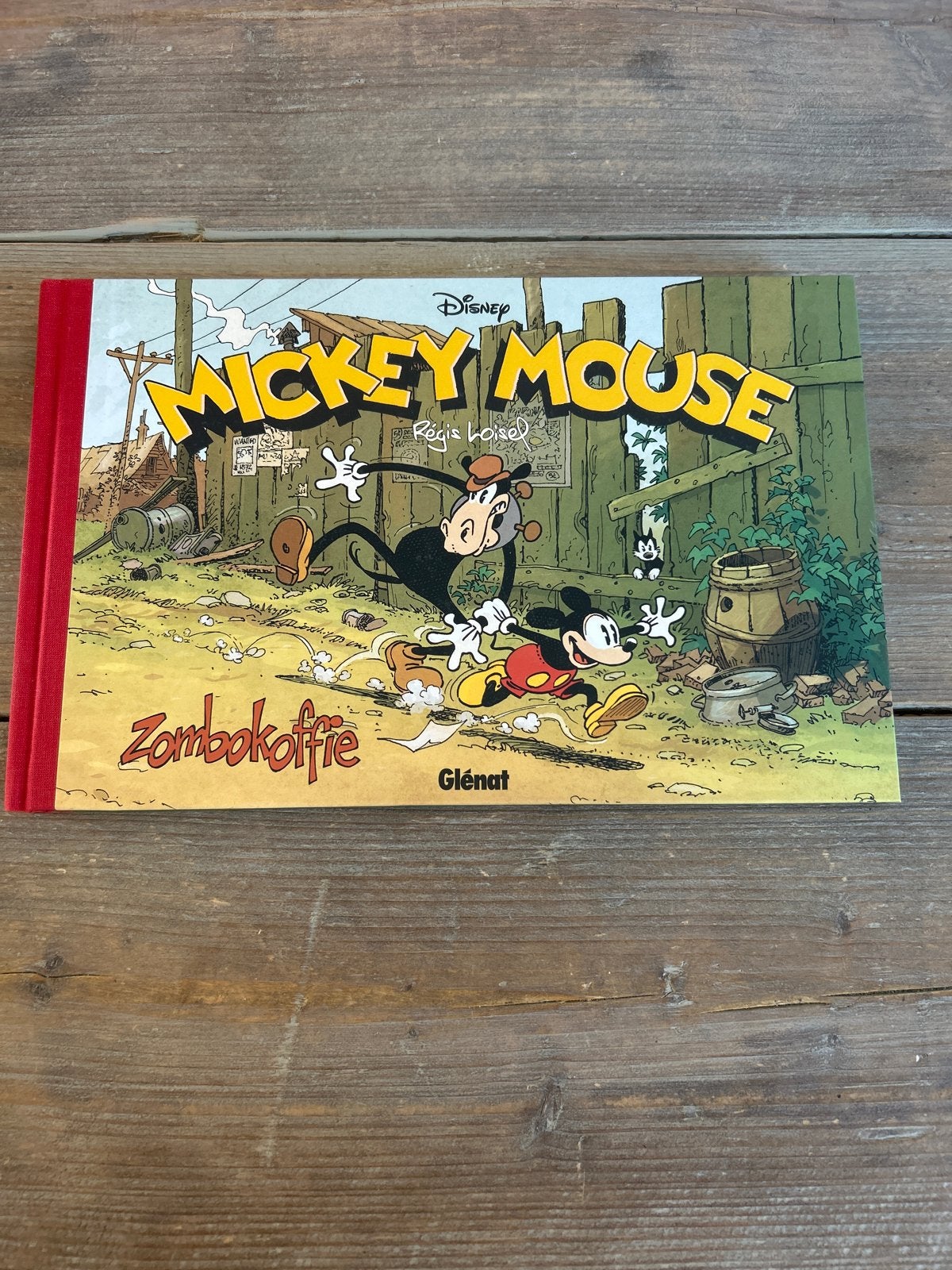 Mickey Mouse - Zombokoffie - Hardcover Linnen Rug, Eén stripboek, Ophalen of Verzenden, Zo goed als nieuw