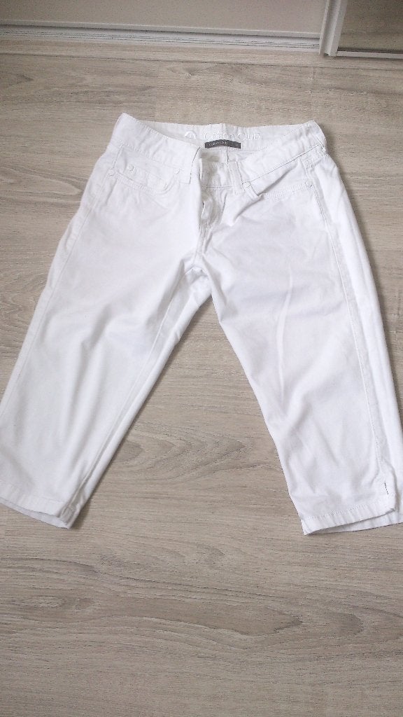 Nieuwe witte broek van The Sting maat 32, Kleding | Dames, The Sting, Kort, Wit, Nieuw