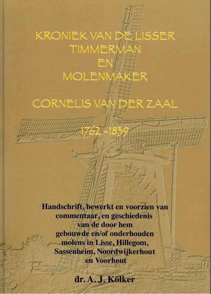 Kroniek van de Lisser timmerman, Boeken, Ophalen of Verzenden, 17e en 18e eeuw, Nieuw