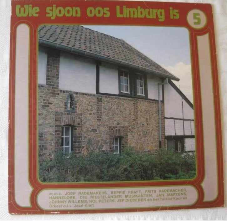 LP Wie Sjoon oos limburg is, Cd's en Dvd's, Ophalen of Verzenden, Zo goed als nieuw, 12 inch, Streekmuziek