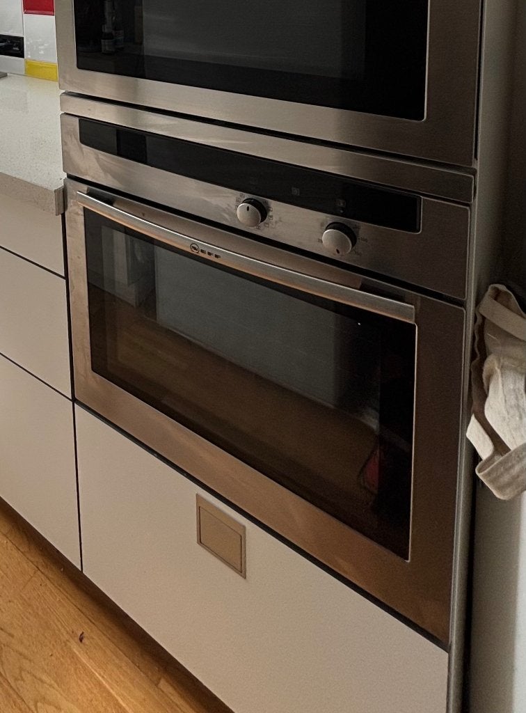 Neff inbouw oven, Ophalen, Gebruikt, Hete lucht, Neff