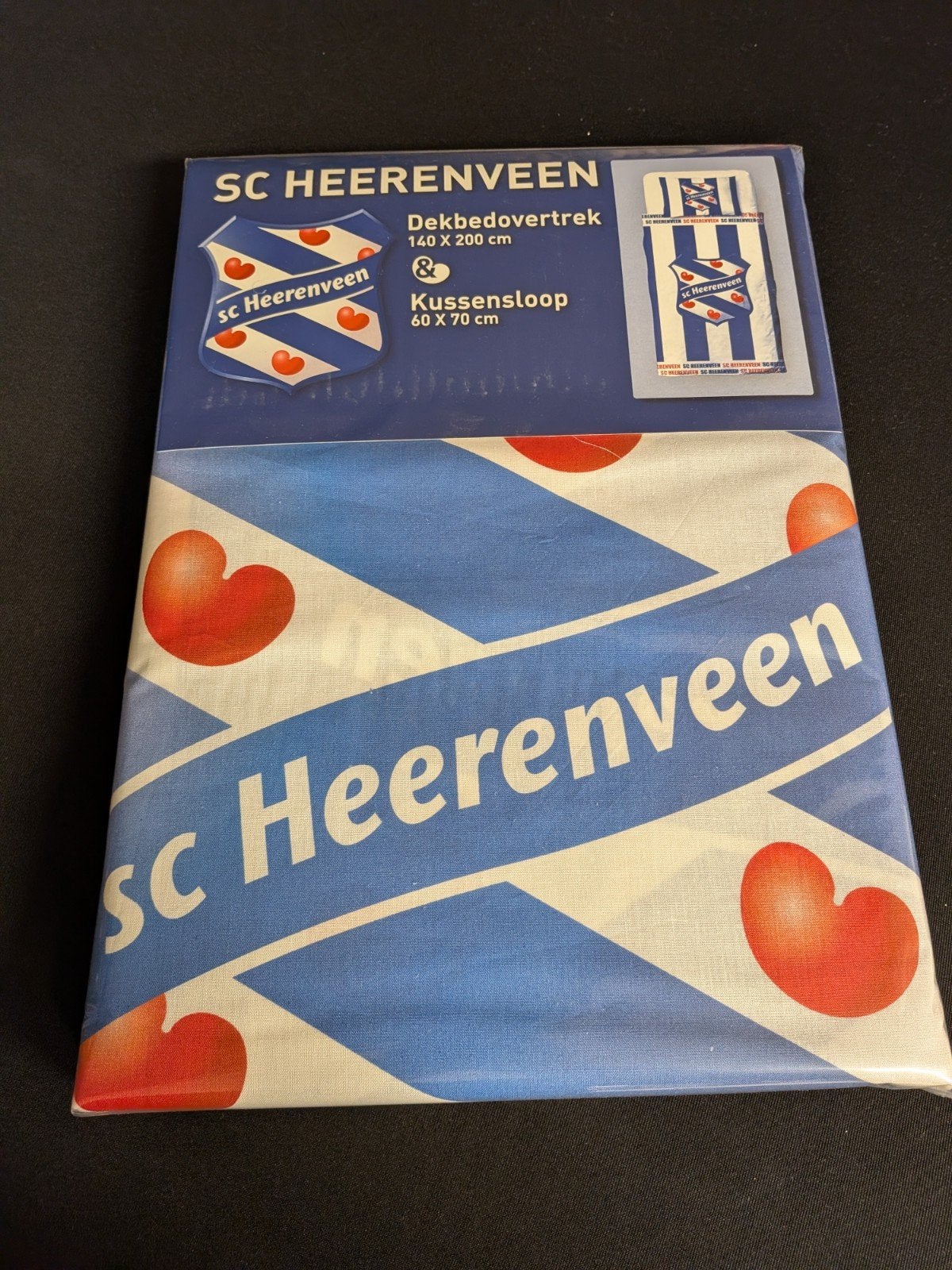 SC Heerenveen 100% katoen, Overige maten, Dekbedovertrek, Katoen, Nieuw