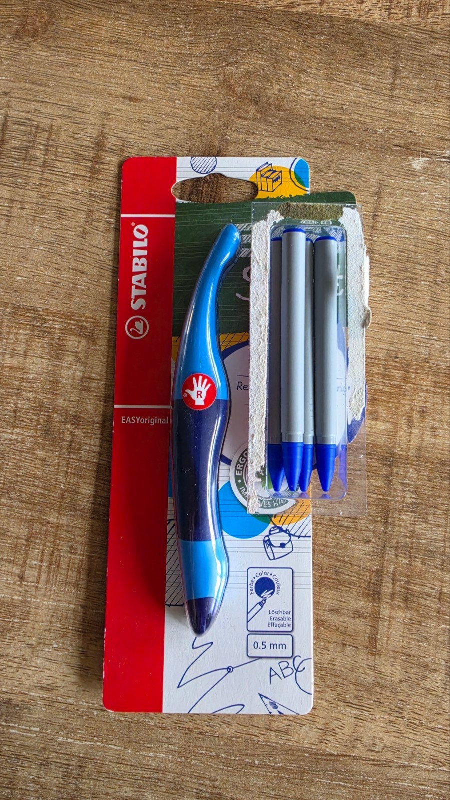 Stabilo easy start pen met extra vulling, Ophalen, Nieuw