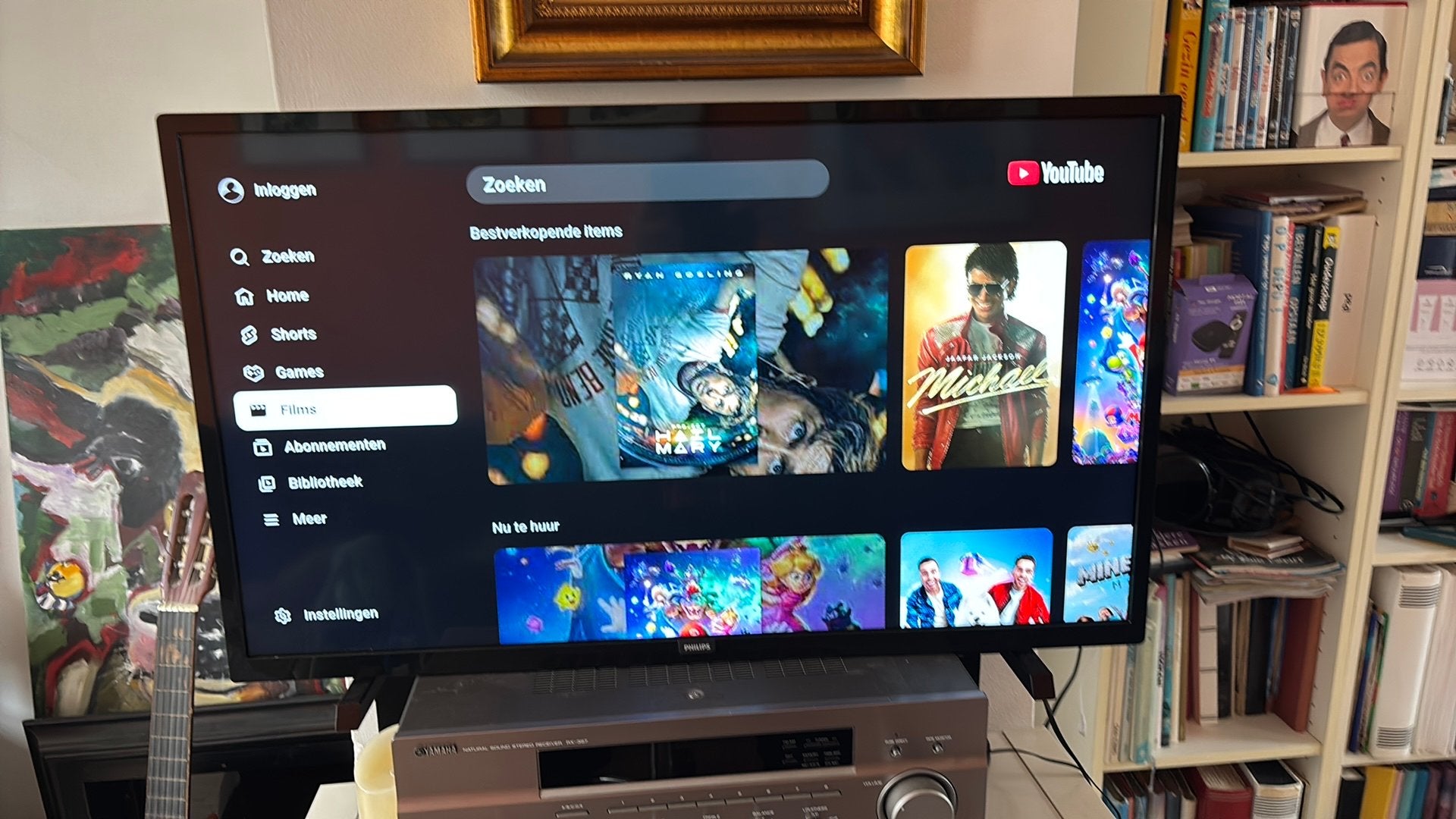 Philips 32 inch smart tv, Philips, 50 Hz, Smart TV, Full HD (1080p)
