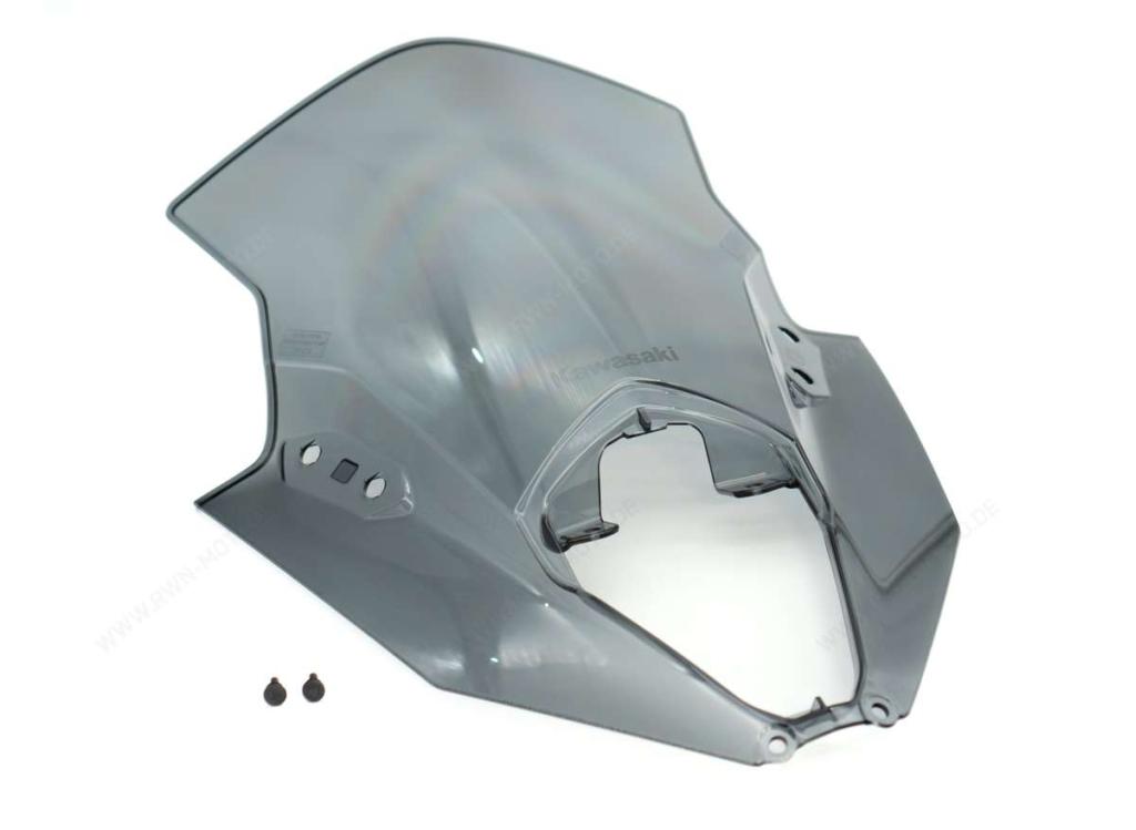 Kawasaki WINDSHIELD(SMOKE)Ninja65 EX650MLF, Motoren, Jacobus Spijkerdreef 1-3, 2132 PZ Hoofddorp, Nieuw, Info@kawasaki.nl, Ophalen of Verzenden