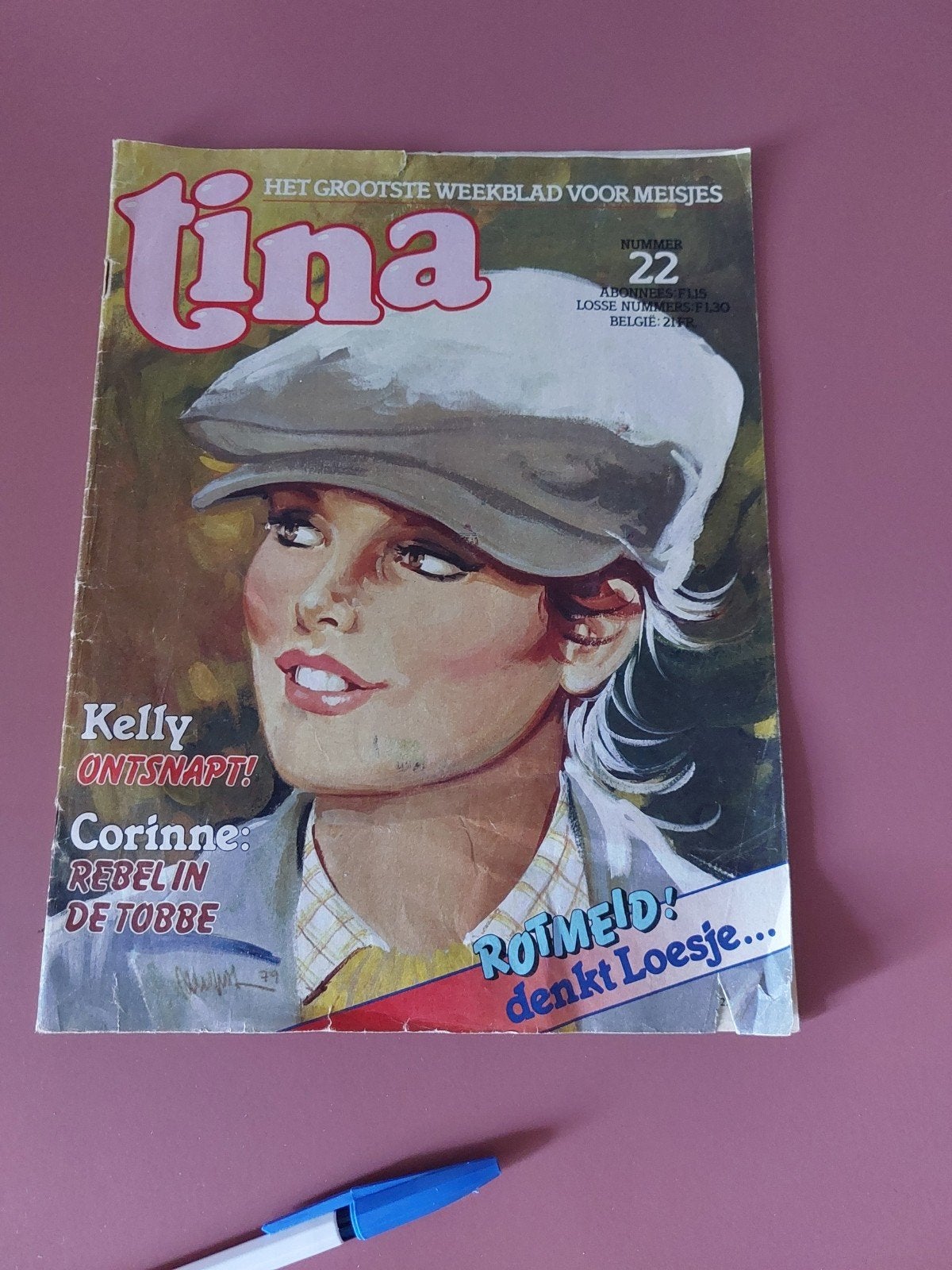 Tina Weekblad voor meisjes. 1980., Boeken, Ophalen of Verzenden, Gelezen