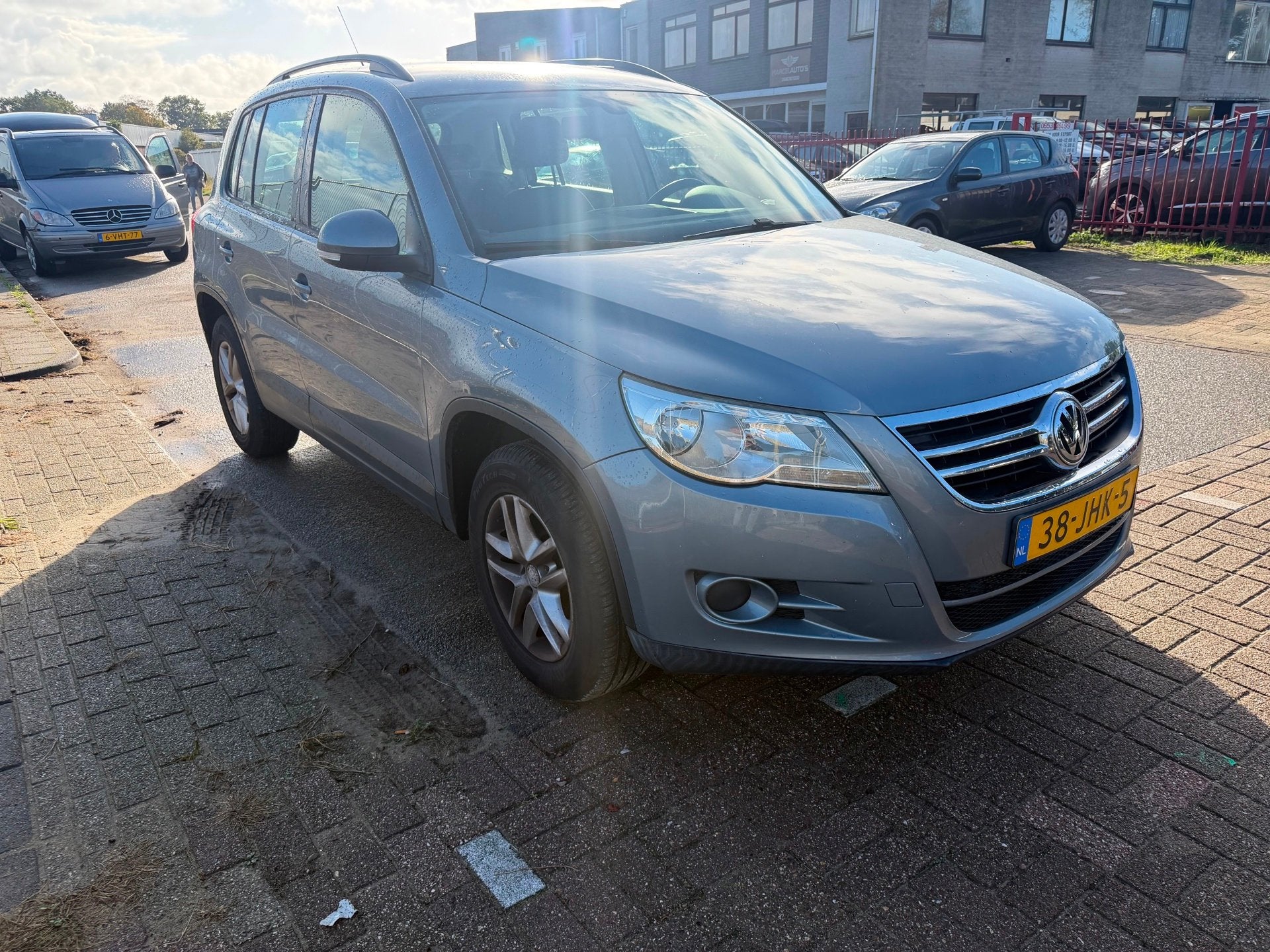 Volkswagen Tiguan 1.4 TSI Comfort&Design EXPORT, Voorwielaandrijving, Euro 5, 4 cilinders, 150 pk
